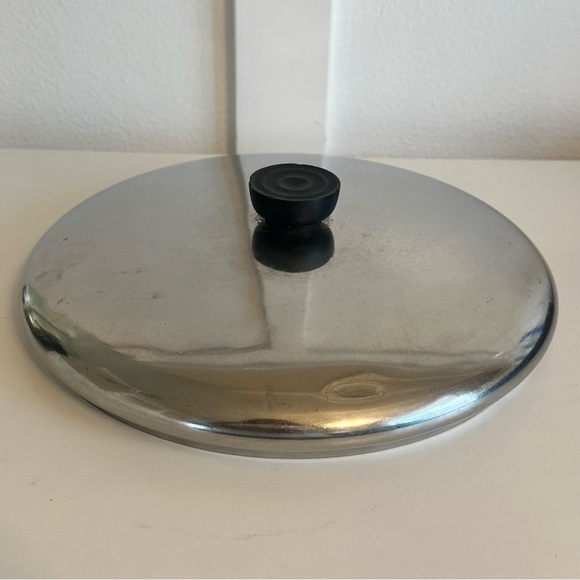 VTG Revere Ware 10” Replacement Lid Only for Skillet Stock Pot 9-3/4" Inner - Picture 1 of 6